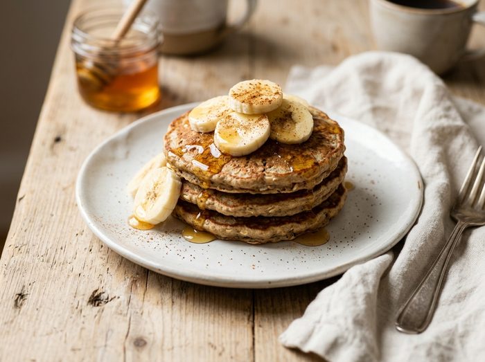 Panquecas de banana